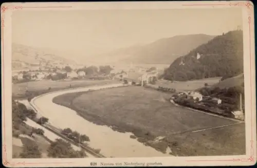 Foto Bad Nassau an der Lahn, Gesamtansicht, Niederberg