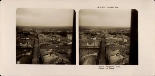 Stereo Foto Krakow Krakau Polen, Rue Florjan