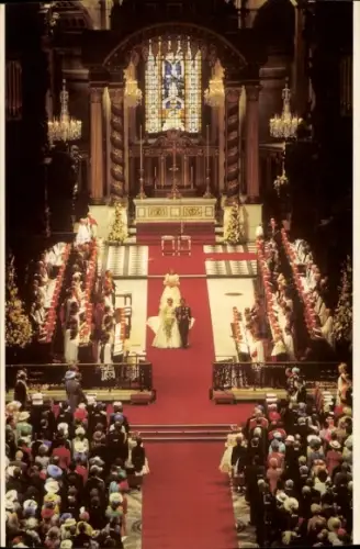 PC Royal Wedding, Charles and Diana
