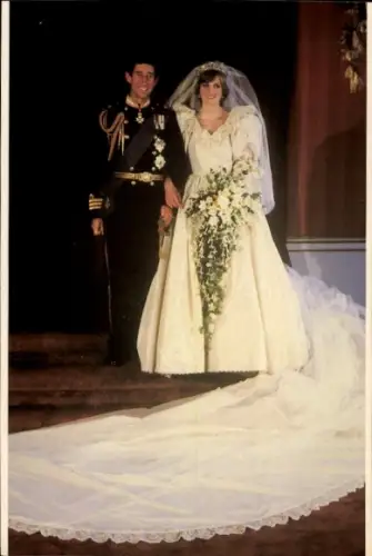PC Royal Wedding, Charles and Diana, Buckingham Palace