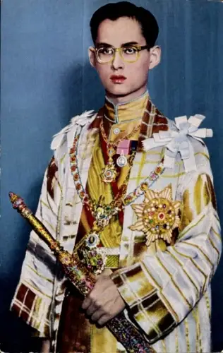 PC King of Thailand, Portait