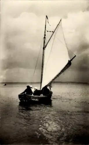 Ak Segelpartie, Segelboote