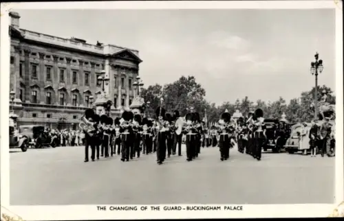 PC City of Westminster London England, Buckingham Palace, the Changing of the Guard