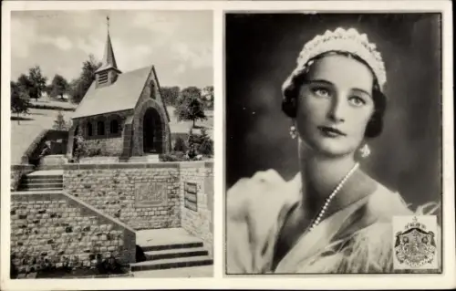 Ak Küssnacht Kanton Schwyz, Gedächtniskapelle Königin Astrid von Belgien