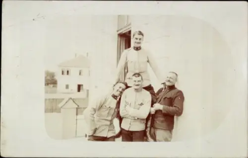 Foto Ak Österreichische Soldaten, Portrait