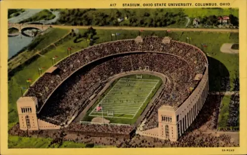 PC Columbus, Ohio, USA, Stadium, Ohio State University