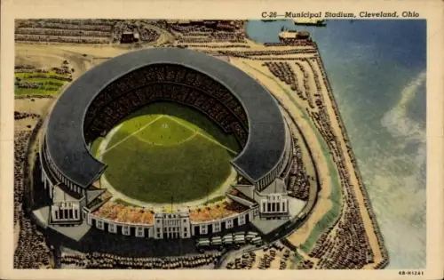 PC Cleveland, Ohio, USA, Municipal Stadium