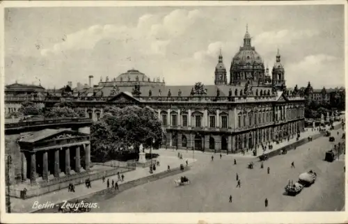 Ak Berlin Mitte, Zeughaus