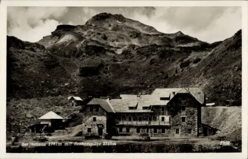 Ak Obertauern in Salzburg, Seekarhaus