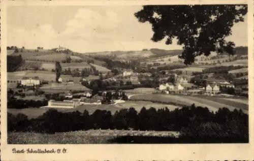 Ak Bad Schallerbach in Oberösterreich, Panorama