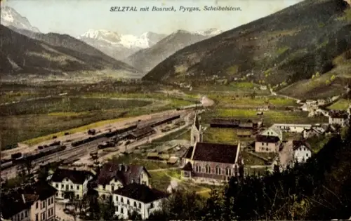 Ak Selzthal in der Steiermark, Panorama, Kirche