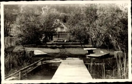 Ak Krumpendorf am Wörthersee Kärnten, Haus Rosita, Strandweg 89