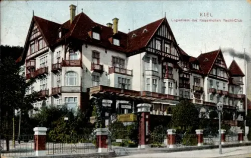Ak Kiel, KIEL, Logierhaus des Kaiserlichen Yacht-Club