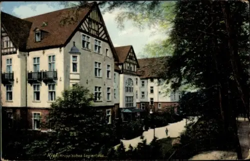 Ak Kiel,  Kruppsches Logierhaus