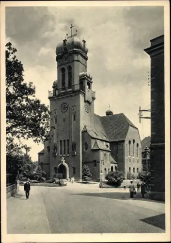 Ak Crimmitschau in Sachsen, Johanniskirche