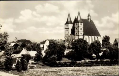 Ak Geithain in Sachsen, Kirche