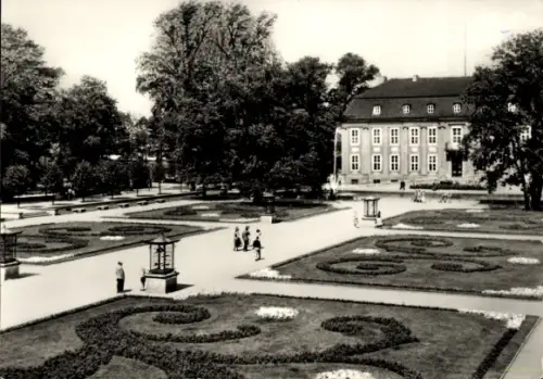 Ak Berlin Lichtenberg,Schloß Friedrichsfelde i.Tierpark