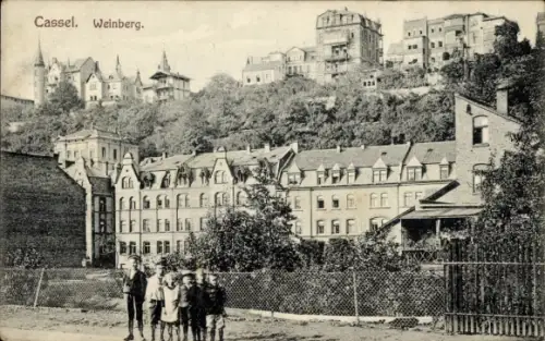 Ak Cassel Kassel in Hessen, Weinberg