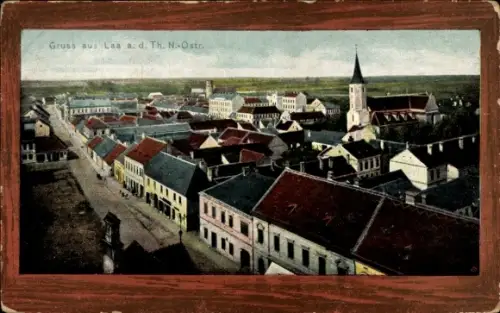 Ak Laa an der Thaya in Niederösterreich, Gesamtansicht
