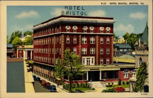 Ak Bristol Virginia USA, Hotel Bristol
