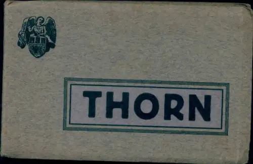 10 Ak im Umschlag Bierzgłowo bei Toruń Thorn Westpreußen