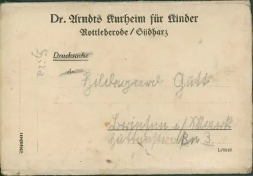 14 Ak im Umschlag Mauterndorf in Salzburg, Dr. Arnhow Kurheim für Kinder