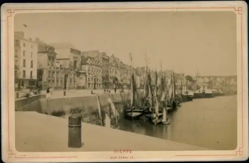 Foto Dieppe Seine Maritime, Quai Henri IV.