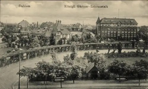 Ak Berlin Zehlendorf Dahlem, Königliche Gärtner Lehranstalt