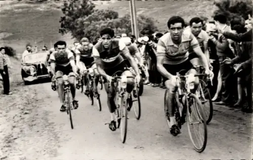 Ak Aix en Provence Bouches du Rhône, Tour de France