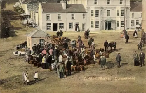 PC Connemara County Galway Ireland, Clifden Market