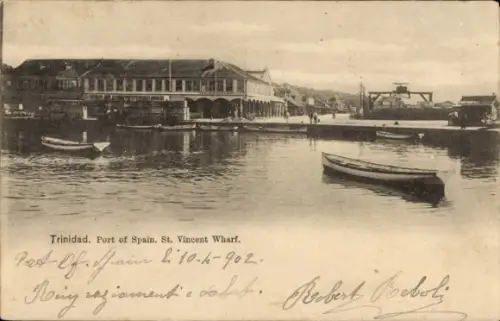 PC Port of Spain Trinidad & Tobago, St. Vincent Wharf