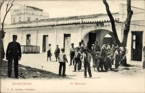 Ak Algeciras Andalusien, El Mercado