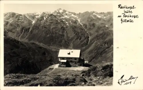 Ak Hippach-Schwendberg, Zillertal, Rastkogelhütte
