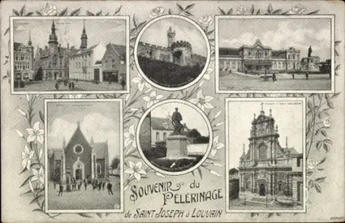 CPA Louvain Louvain Brabant Flamand, Pelerinage de Saint Joseph