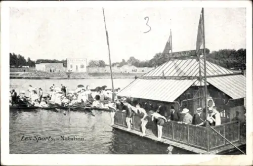 CPA Les Sports, Natation