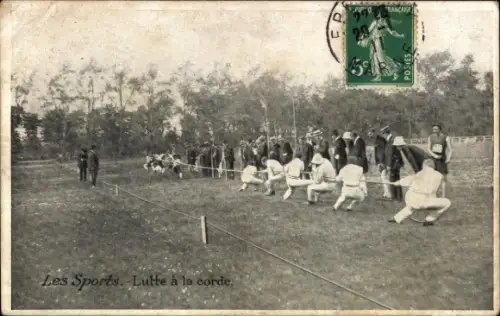 Ak Les Sports, Lutte a la corde, Tauziehen