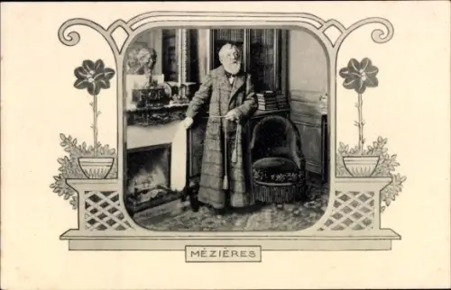 Jugendstil Ak Mezieres, Les Annales Politiques et Litteraires