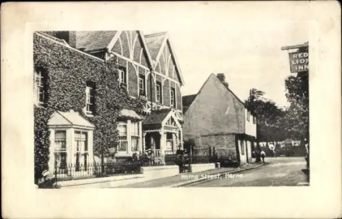 Ak Herne Bay Kent England, Herne Street