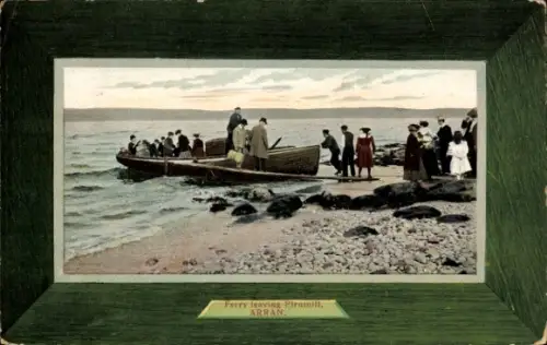 Passepartout Ak Pirnmill Isle of Arran Scotland, Fähre