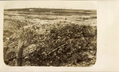 Foto Ak Weltkrieg 1916, Höhe 31, Westfront