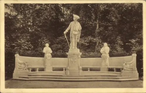 Ak Berlin Tiergarten, Friedrich der Große