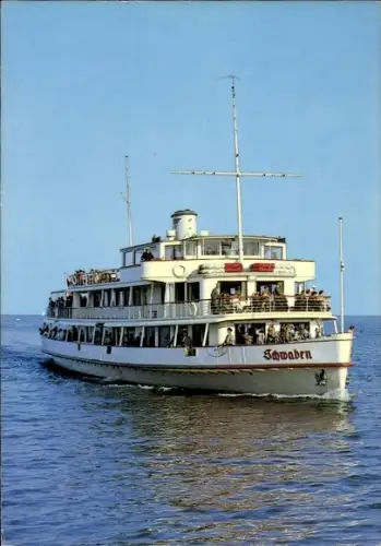 Ak Bodensee-Flotte, MS Schwaben