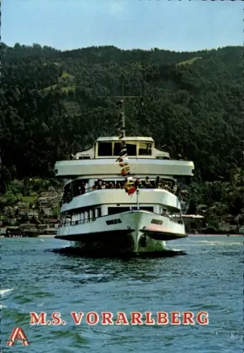 Ak Bodensee, MS Vorarlberg