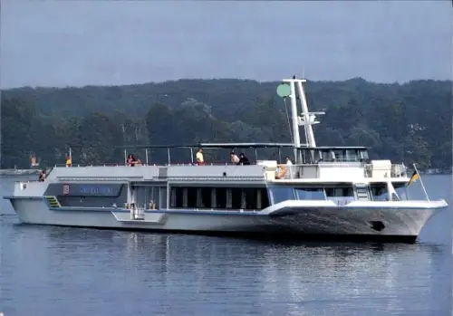 Ak Bodensee, MS Königin Katharina