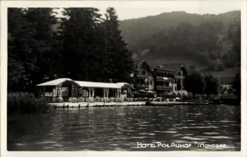 Ak Mondsee Oberösterreich, Hotel Pichl Auhof