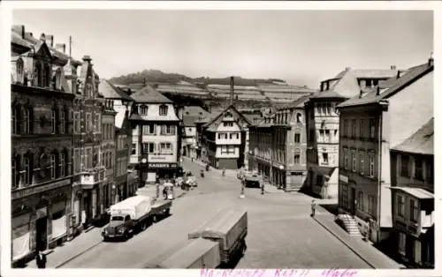Ak Kirn an der Nahe, Marktplatz