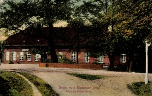 Ak Etzhorn Oldenburg in Oldenburg, Etzhorner Krug