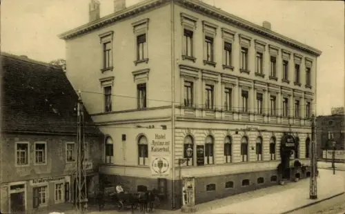 Ak Lutherstadt Eisleben, Hotel Kaiserhof