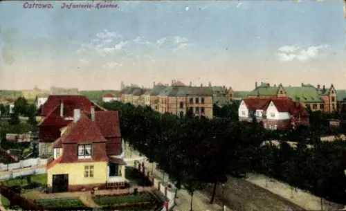 Ak Ostrów Wielkopolski Ostrow Poznań Posen, Infanterie-Kaserne