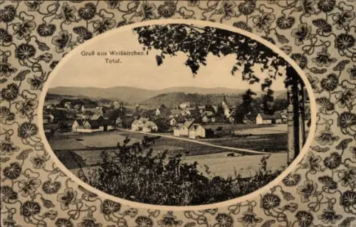 Passepartout Ak Bela Crkva Fehértemplom Weißkirchen Serbien, Panorama